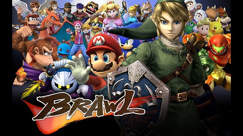 Super Smash Bros Brawl Intro