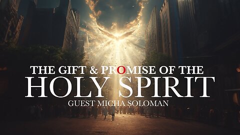 Holy Spirits Application in Life - Micha Soloman & Christopher Brock