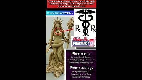 "Unlocking Mysteries: Hecate, The Powerful Greek Goddess of Pharmakeia"