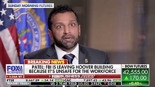 FBI Director Kash Patel is SHUTTING DOWN the FBI Building in D.C.