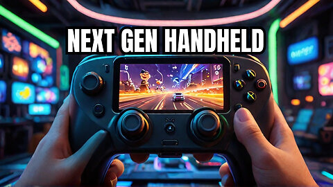 PlayStation Handheld Leaks: AI Upscaling & More!