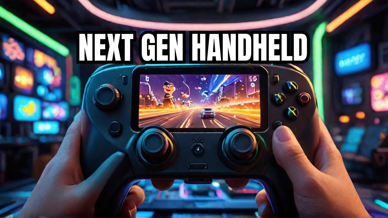 PlayStation Handheld Leaks: AI Upscaling & More!