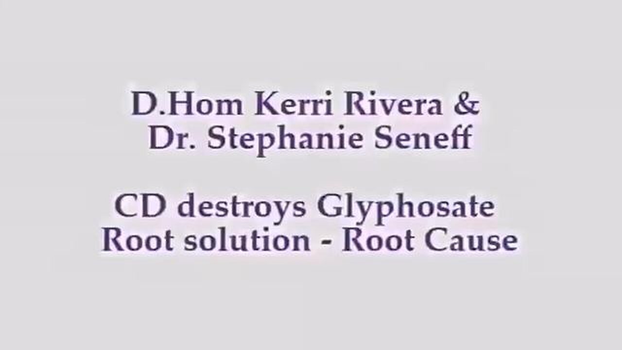 CDS_400 Cases of Autism Reversed With Chlorine Dioxide