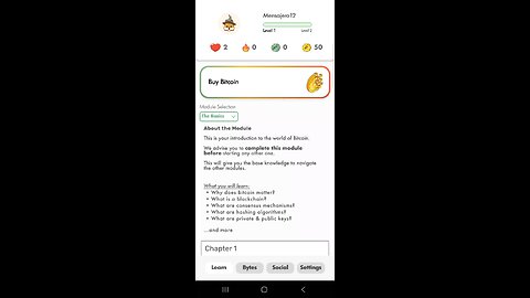 Earn Free Bitcoin While You Learn! | Yzer App Review (Learn & Earn Satoshis)
