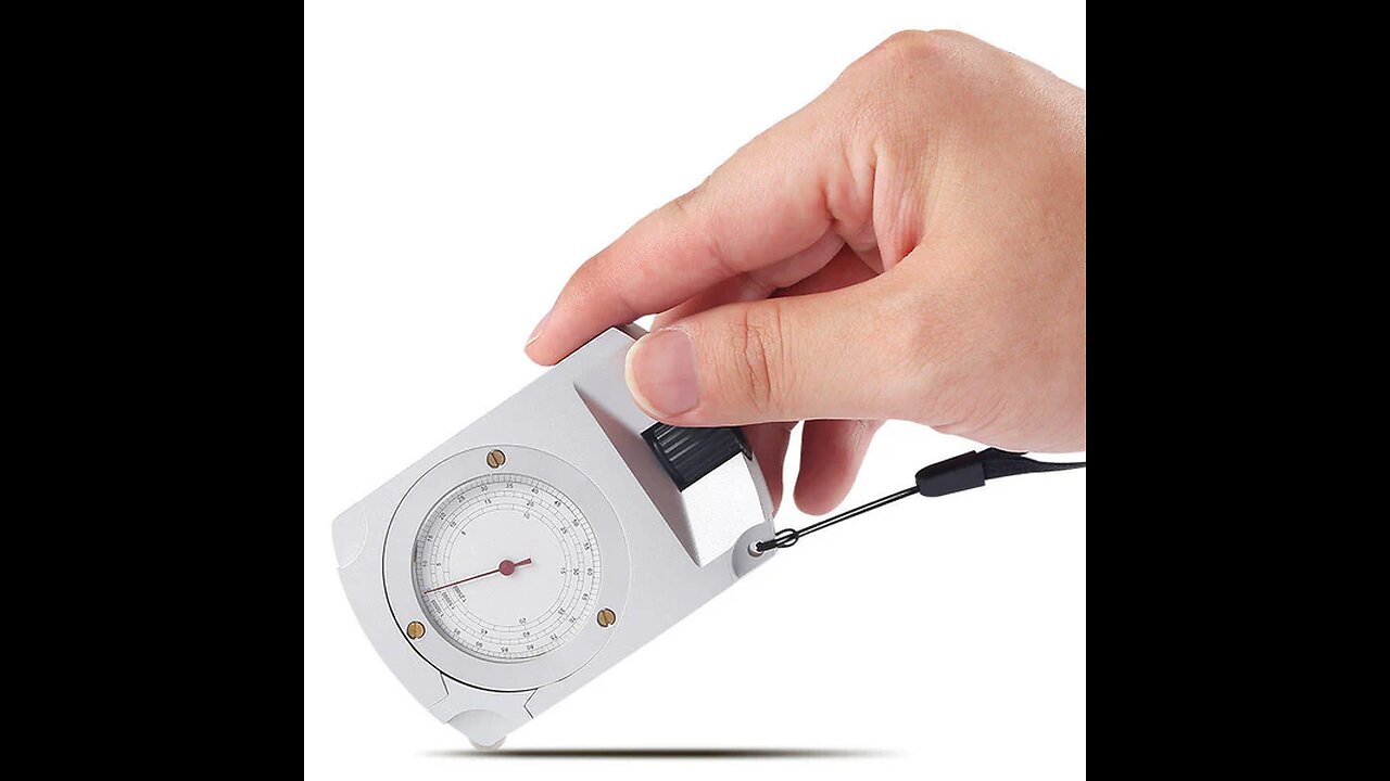 Multi-functional Waterproof Outdoor Map Distance Measuring Compass