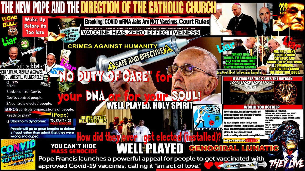 The New Pope and the Direction of the Catholic Church with Mike McCormick