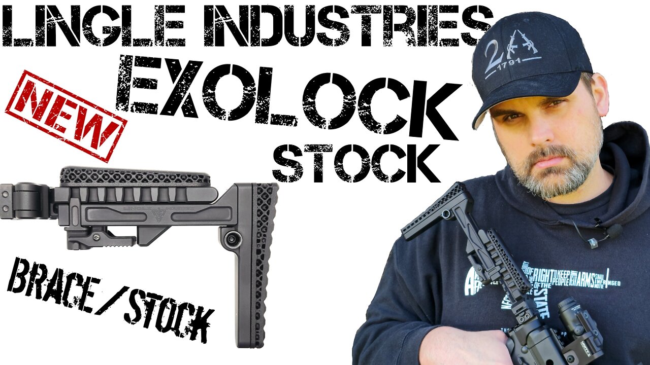 Lingle Industries ExoLock Stock - Ultimate Adaptable Stock/Brace