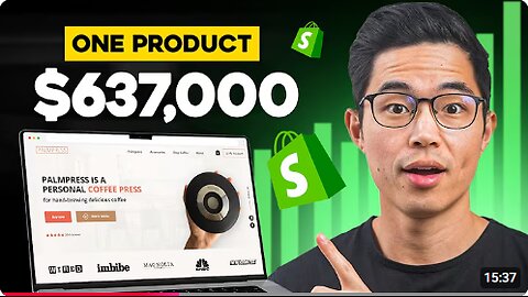 How To Build a One Product Shopify Store 2025 - Complete Tutorial.f625