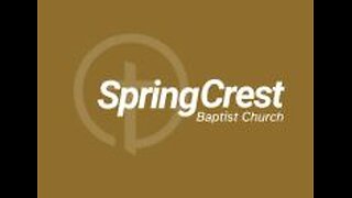 05.28.2025 Acts 20: None of These Things Move Me | Pastor Enrique Reyes, SpringCrest Baptist Church