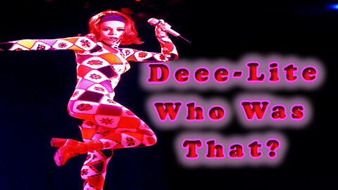 Deee-Lite - Who Was That? - Karaoke