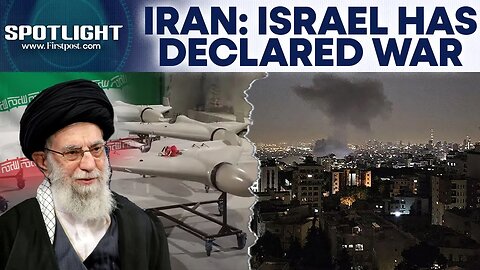 Israel Braces for Iran_s Retaliation_ as Tehran Says _Declaration of War_ _ Spotlight _ N18G