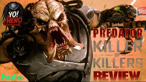 Yo! Hero #15 Predator Killer of Killers Review! #predator #alienvspredator #yohero #alien #hulu