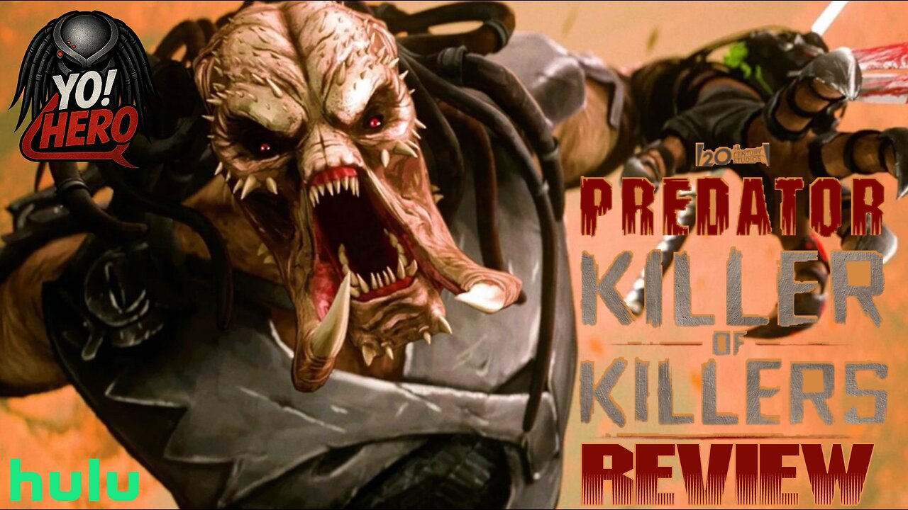 Yo! Hero #15 Predator Killer of Killers Review! #predator #alienvspredator #yohero #alien #hulu