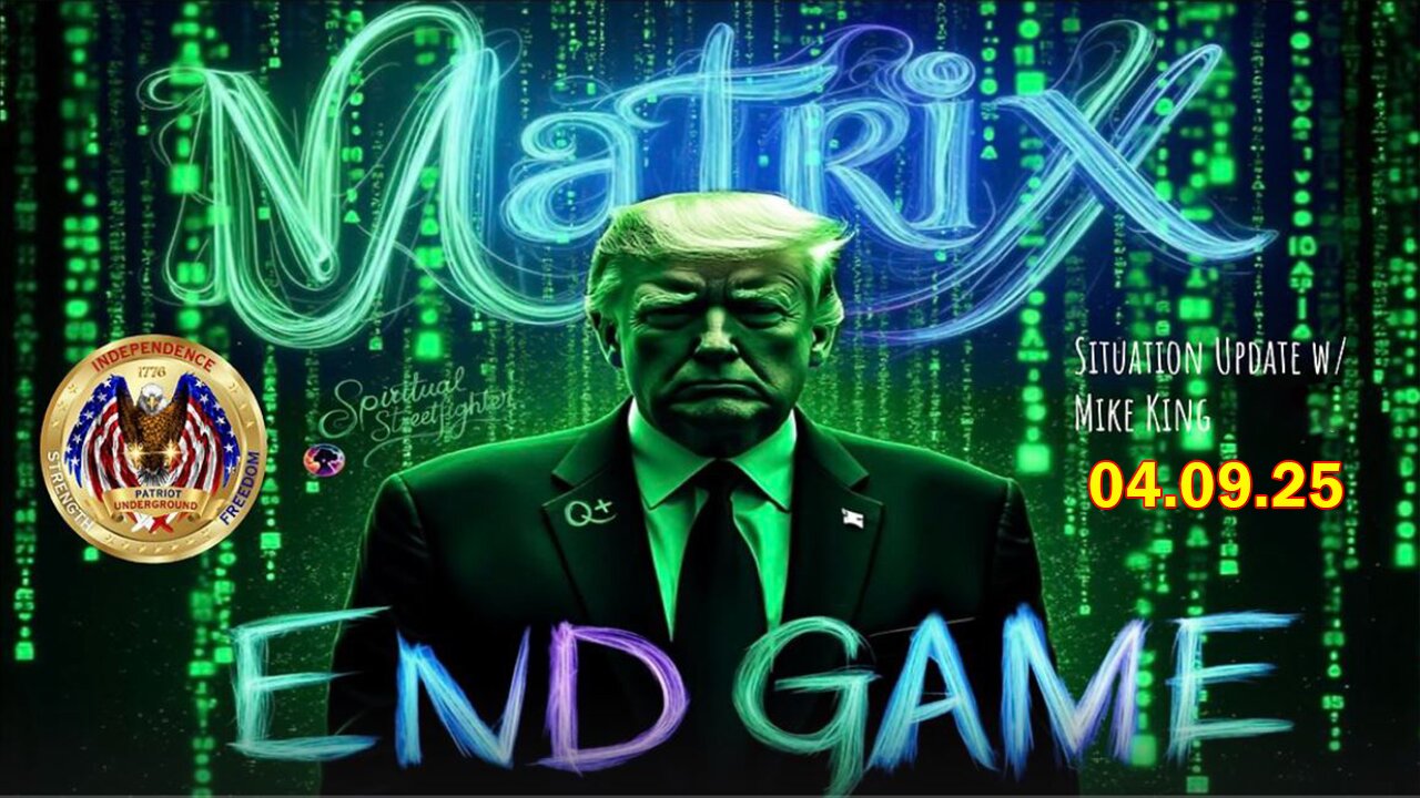 Patriot Underground & Mike King Situation Update Apr 9: "In-Depth Look At How WWI ! Analysis Of Recent Developments"