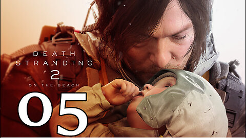 Death Stranding 2 - On The Beach [Part 05] Defeat BT's Near Research Lab & Deliver BT Killer Bullet