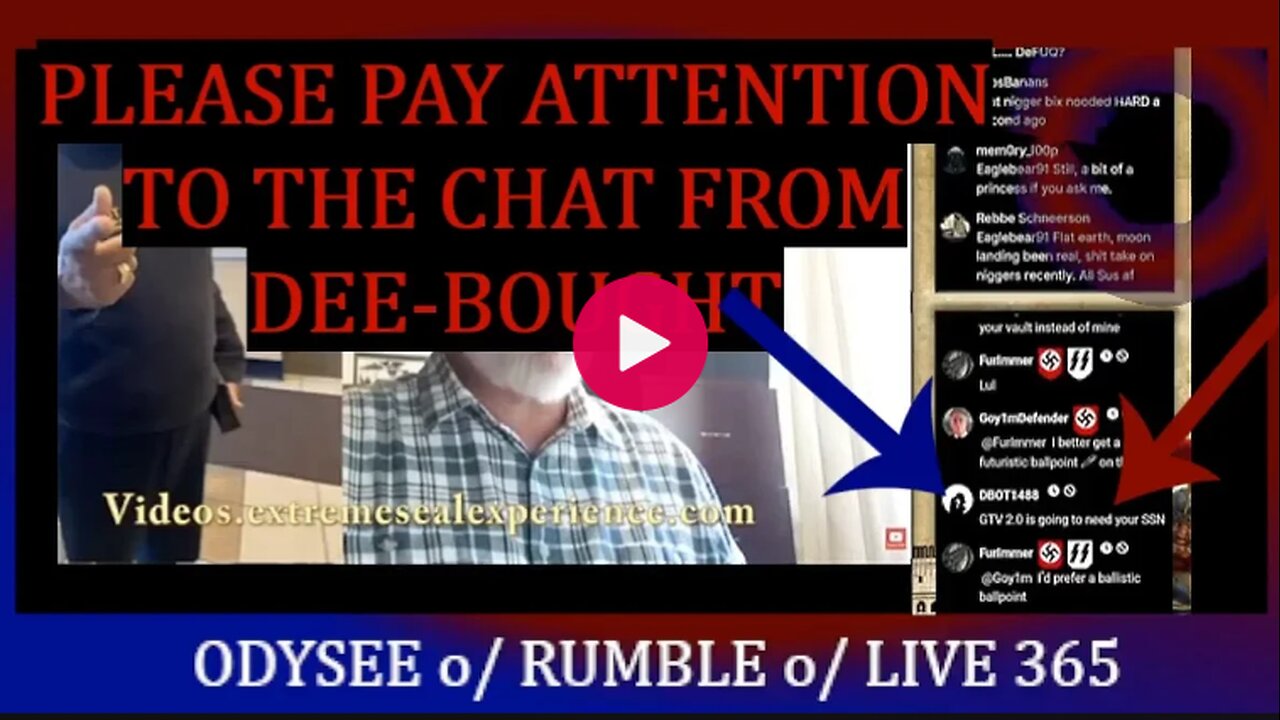 CDNews - Dee-Bought enters chat - uncut