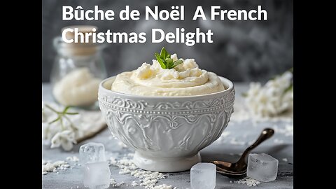 Bûche de Noël_ A French Christmas Delight
