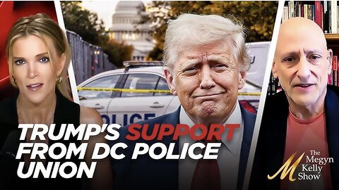 DC Police Union SUPPORTS Trump’s Federal Takeover But Legacy Media Ignores