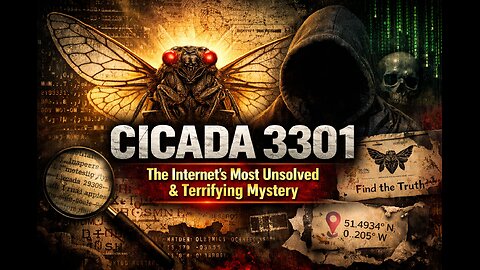 Cicada 3301: The Internet’s Most Unsolved and Terrifying Mystery || SCORAS