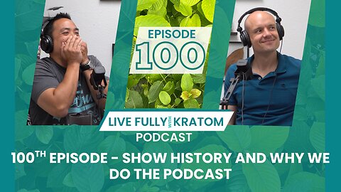 Look Back at ETHA Podcast Origin and $100 Product Giveaway | Ep 100 | Live Fully Podcast