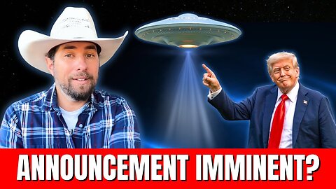 Something Big Is Coming…Disclosure Imminent?