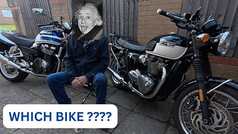 TIME DILATION Suzuki GSX 1400 Versus Triumph Bonneville T120 What would you choose?