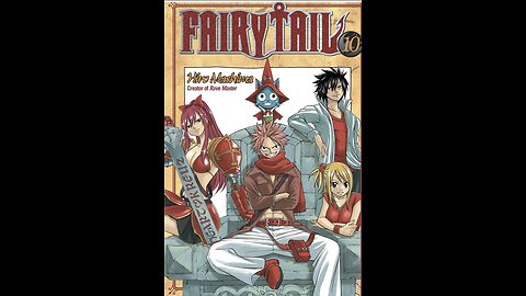Fairy Tail Manga Volume 10