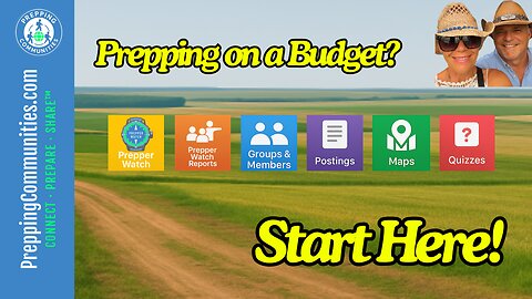 Prepping on a budget? This one’s for you.