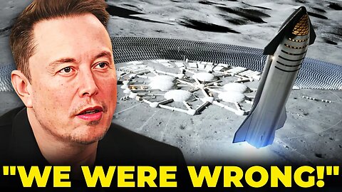 Musk’s Moon Mission EXPOSES Hidden Alien Tech?!