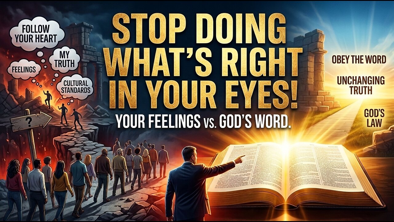Whatsoever Is Right in Your Eyes | Pastor Anderson