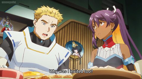 he knows how to cook | Onmyo Kaiten Re:Birth Verse