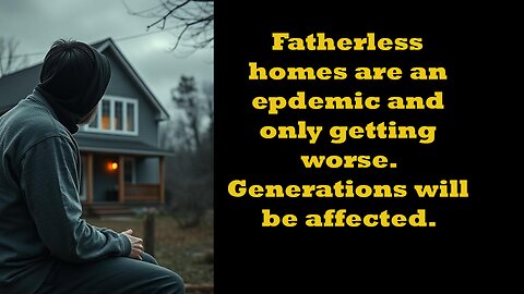 Fatherless Epidemic: Why So Many Kids Are Failing Without Dads