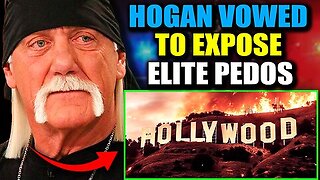 Police Uncover Evidence Hulk Hogan Was Murdered to Protect Elite Pedophile Ring - Media Blackout