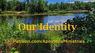 Our identity...in God.