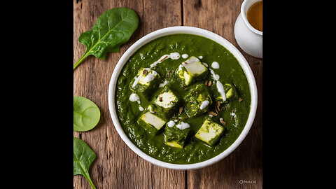 palak paneer recipe। indian recipe