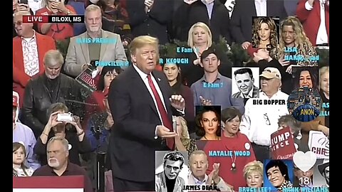 TRUMPS LIVE ACTION ROLE PLAY CELEBRITIES