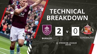 Burnley Bag First Win of the Season! | Burnley 2-0 Sunderland | Premier League Highlights