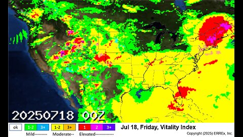 July 18 2025 wx health risk