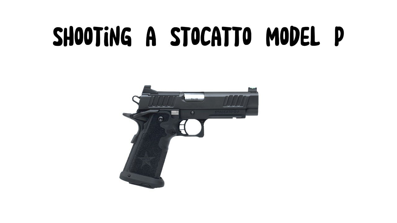 shooting a Stoccato model P