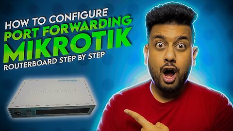 In this video tutorial you will learn How to port forward in Mikrotik router step by step.