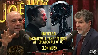 What Is Money For? Elon’s Prediction | Rogan & Weinstein