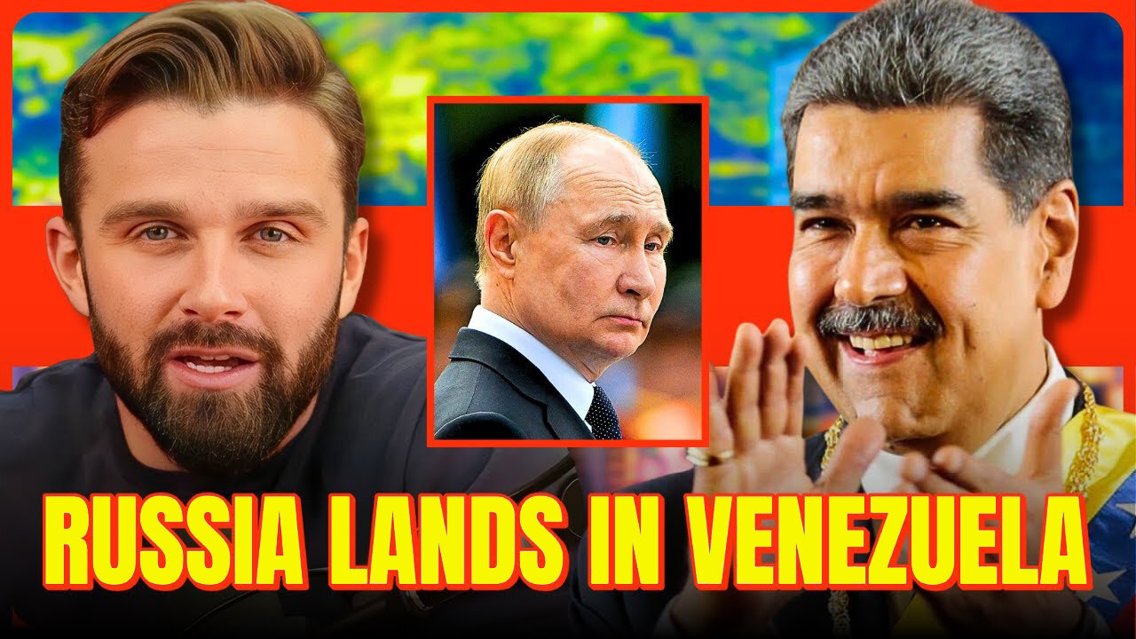 RUSSIAN MILITARY LANDS IN VENEZUELA