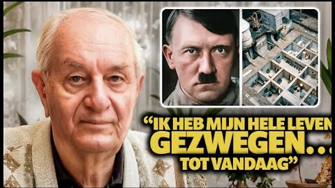 Hitlers vergeten lijfwacht bekent wat ze nooit durfden te vertellen