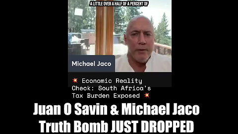 Truth Bomb JUST DROPPED. 8-20-25-AT-2PM-CST-50G-EST #TRUTH