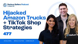 Hijacked Amazon Trucks + TikTok Shop Strategies | SSP Episode 725