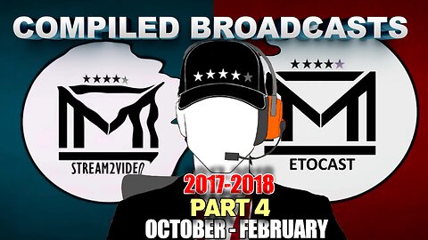 Mister Metokur - Compiled Broadcasts 2017-2018 Part 4 October - February