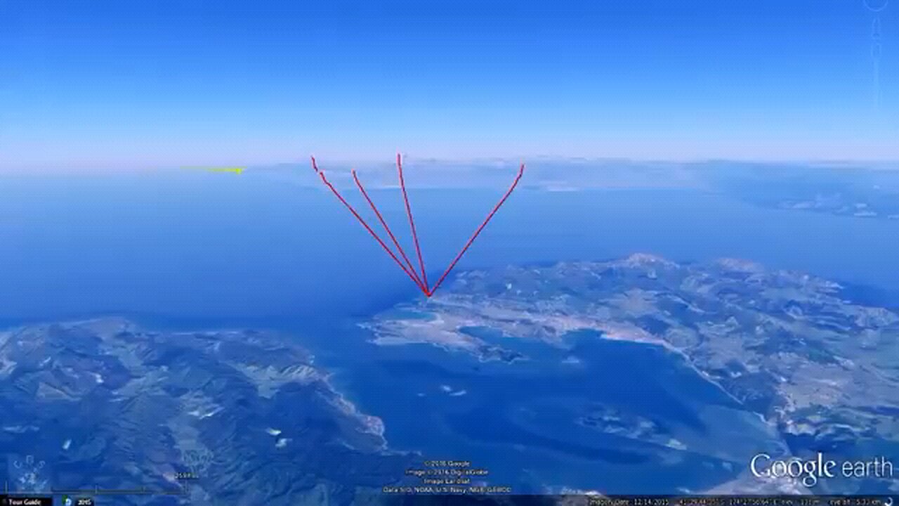 Flat Earth Curvature Test