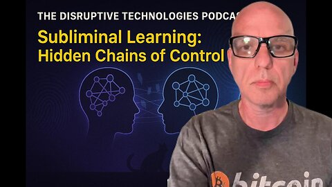 Subliminal AI: How Hidden Signals Shape Machine Behavior | The Battle for Digital Freedom