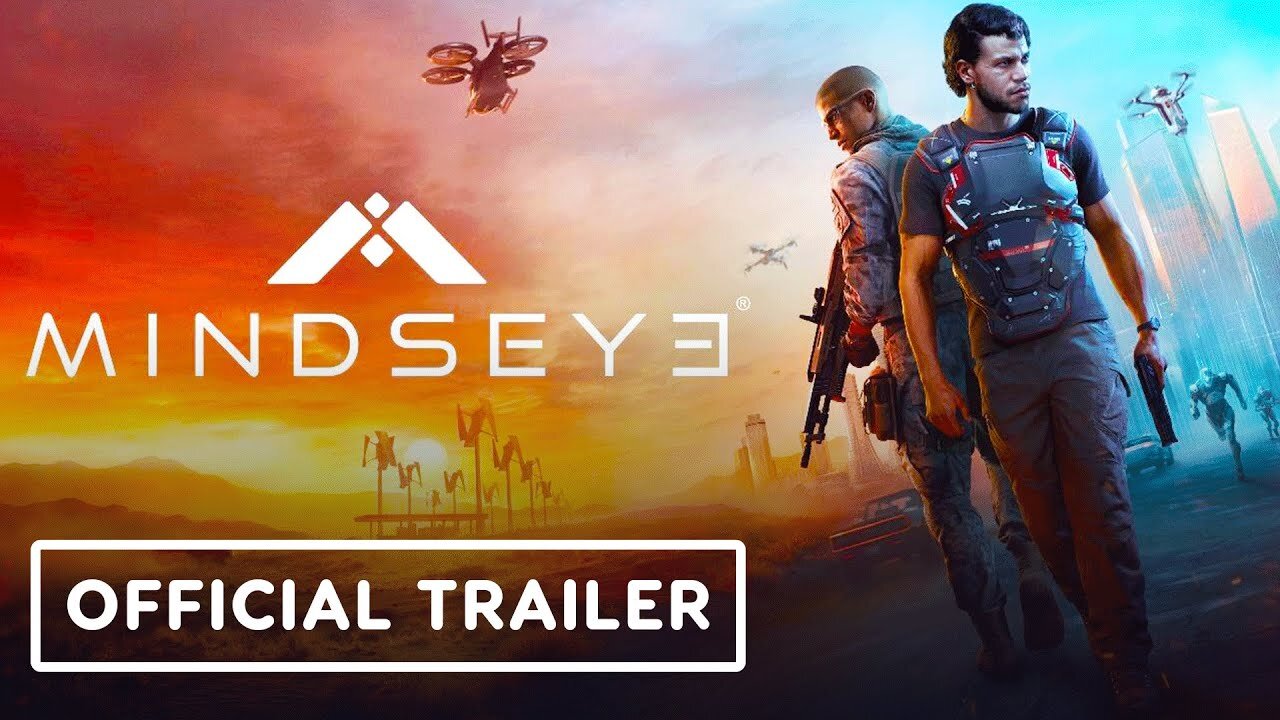 MindsEye - OFFICIAL 'Welcome to Redrock' Story Trailer (2025)