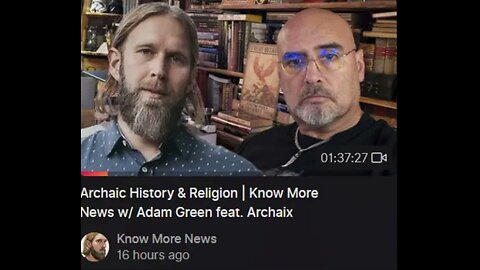 Adam Green Platforms a convicted Predator
